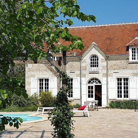 Bed and Breakfast La Blanchetiere Francueil Exterior foto