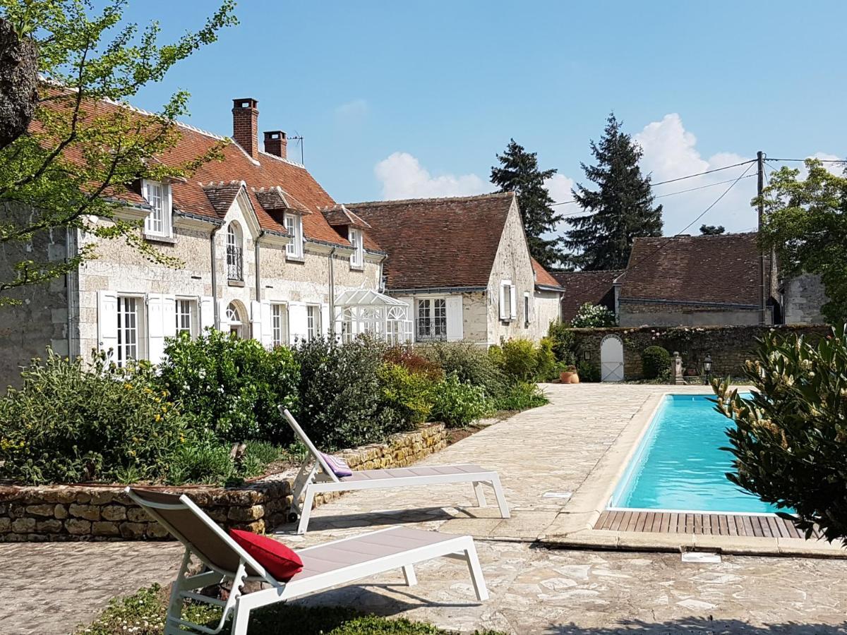 Bed and Breakfast La Blanchetiere Francueil Exterior foto